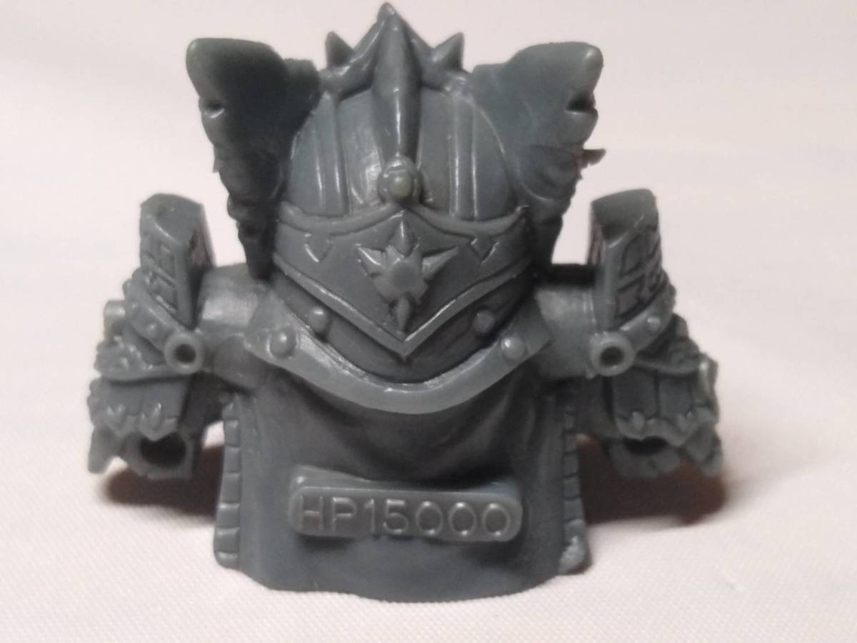 ☆美品＆貴重☆キングガンダムⅡ世（剣＆盾あり）グレー色 ガン消し 