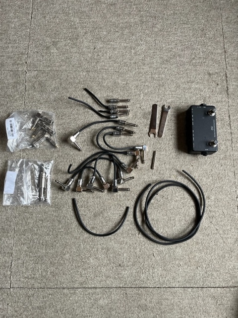 OYAIDE オヤイデ ソルダーレスプラグ 中古品 おまけ付き ソルダーレス