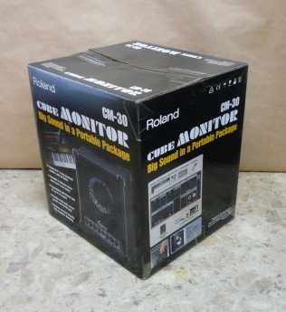 中古品　Roland ローランド CM-30 CUBE MONITOR モニターアンプ