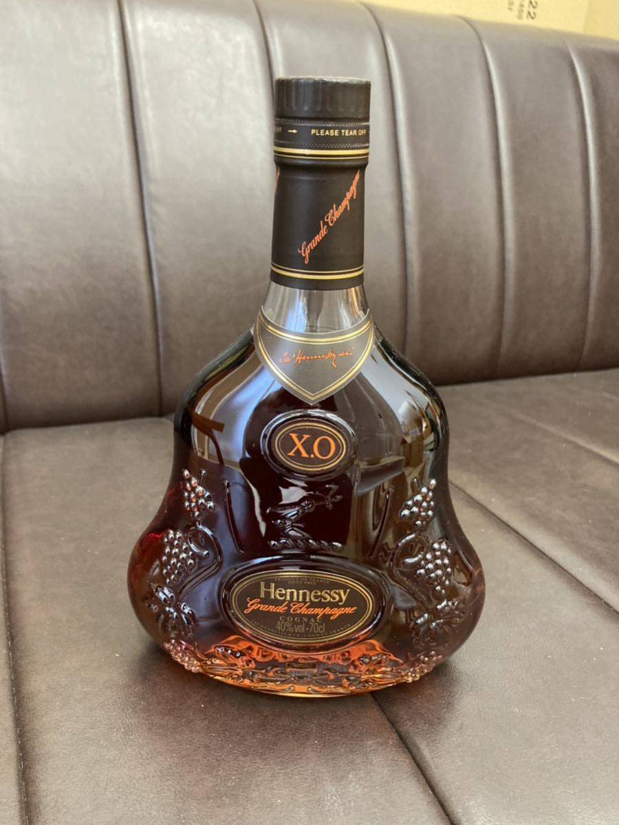 Hennessy ヘネシーXO グランデ　シャンパーニュ　700ミリ　美品