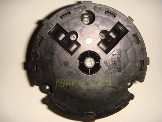 W203 Cクラス 純正品 ドアミラーモーター 1個