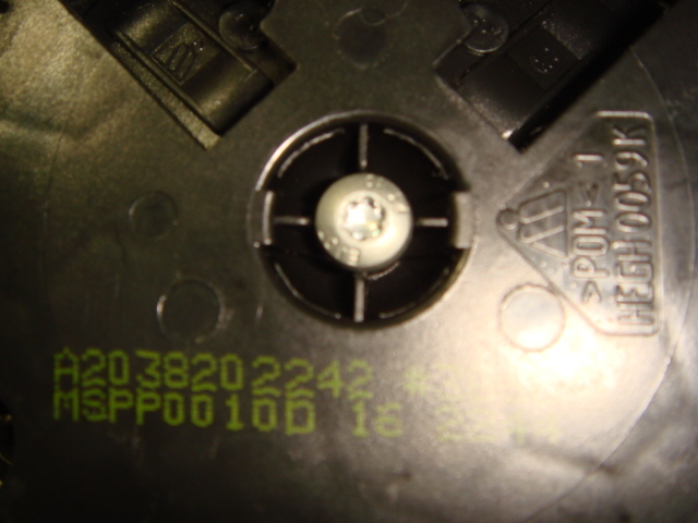 W203 Cクラス 純正品 ドアミラーモーター 1個