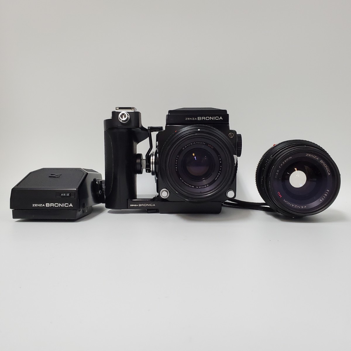 Zenza Bronica ETRS 中判カメラ 本体 レンズセット