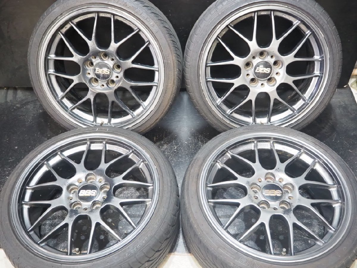BBS JAPAN【 215/40R18 / 8J +40 114.3 5H 4本 】ATR SPORT+ナンカンNS  