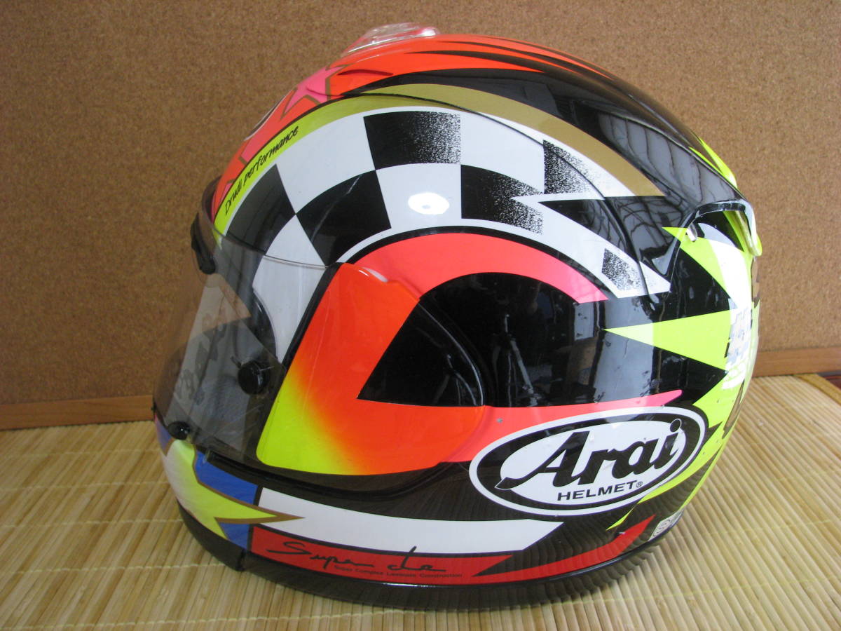 M 新品 Arai RX-7X ケビンシュワンツレプリカ 57-58cm Mサイズ 問屋
