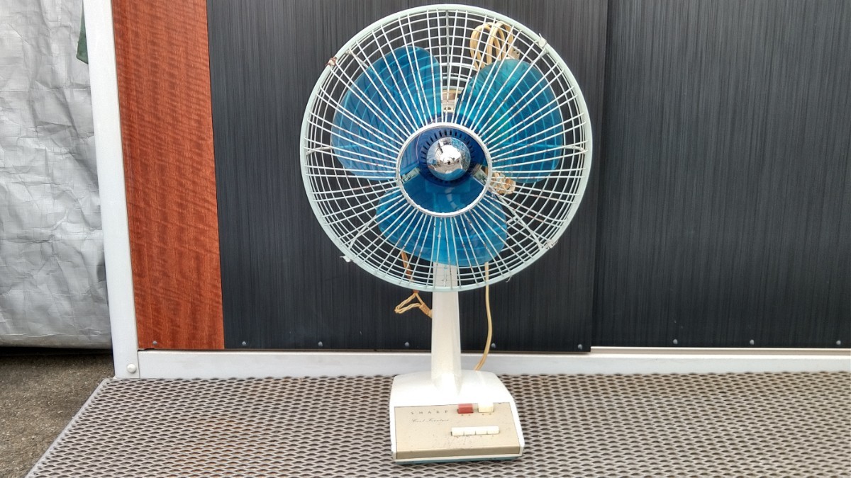 扇風機 シャープ SHARP Yahoo!オークション PD-261 30cm 3枚羽根 動 