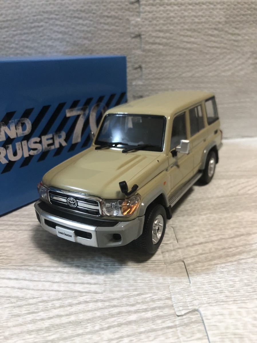 1/30 トヨタ ランドクルーザー ランクル70 カラーサンプル 非売品 
