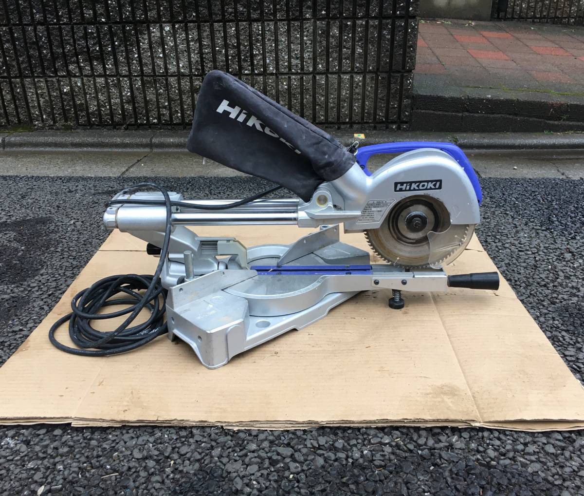 卓上スライド丸のこ HiKOKI(ハイコーキ) FC7FSB HiKOKI 190mm 刃径 