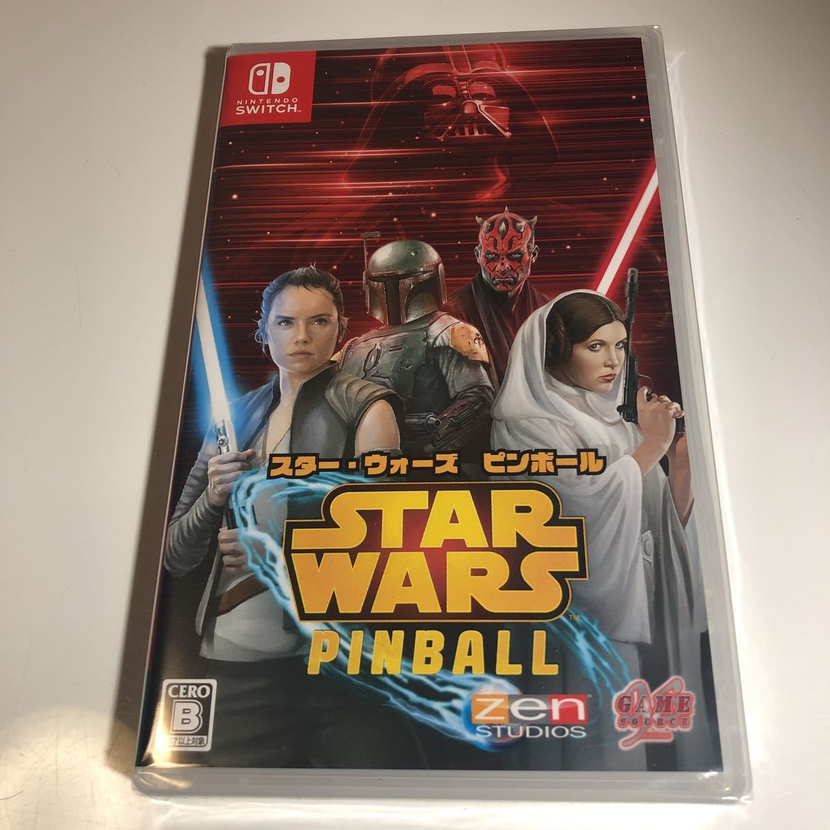 未開封 スターウォーズピンボール ニンテンドーSwitch 【公式通販】
