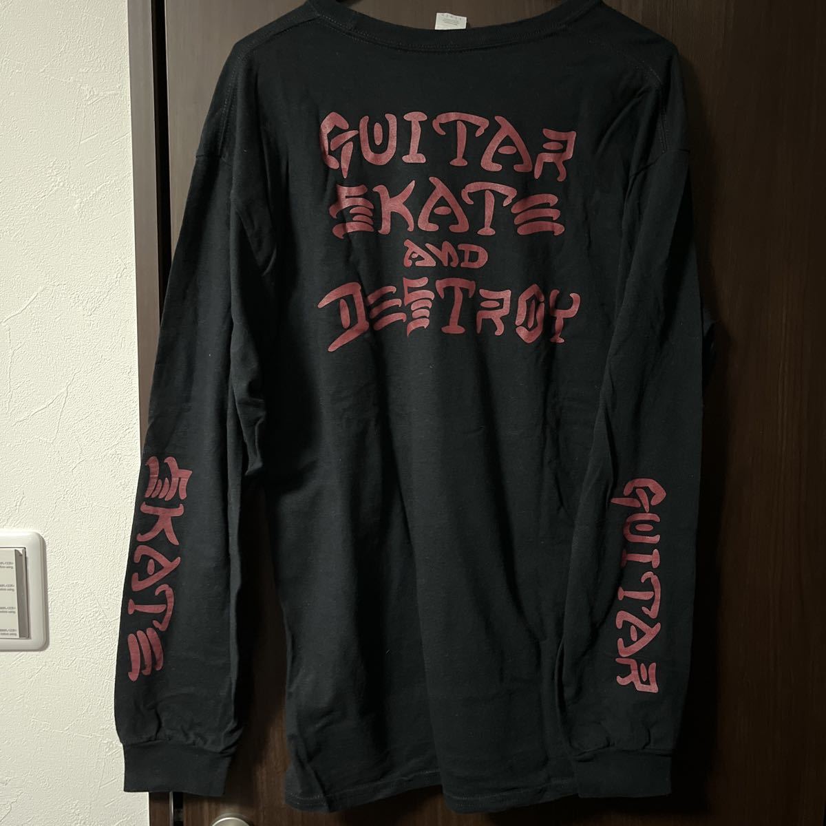 Woodstics woodstics ロンT L kenyokoyama 横山健 hi-standard