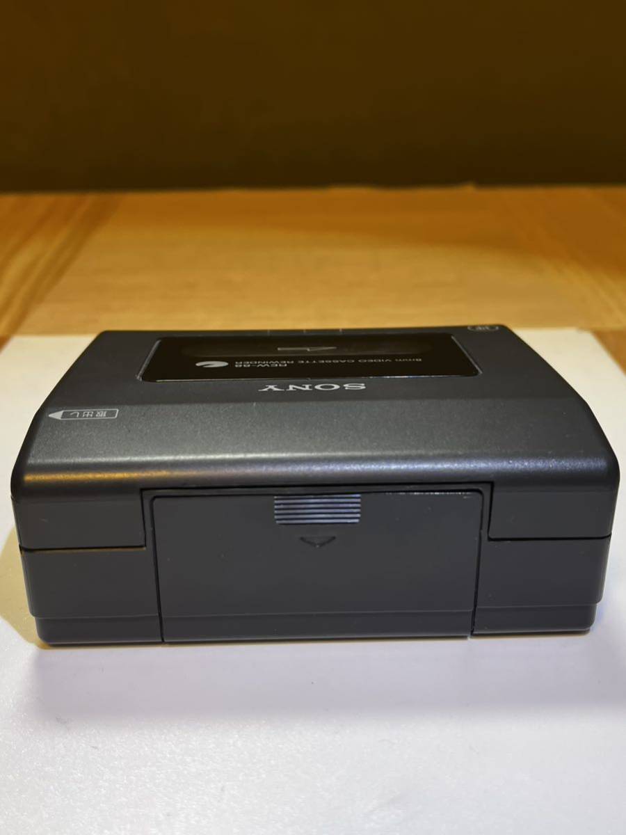希少】SONY ソニー REW-88 8mmビデオカセットリワインダー 希少】SONY