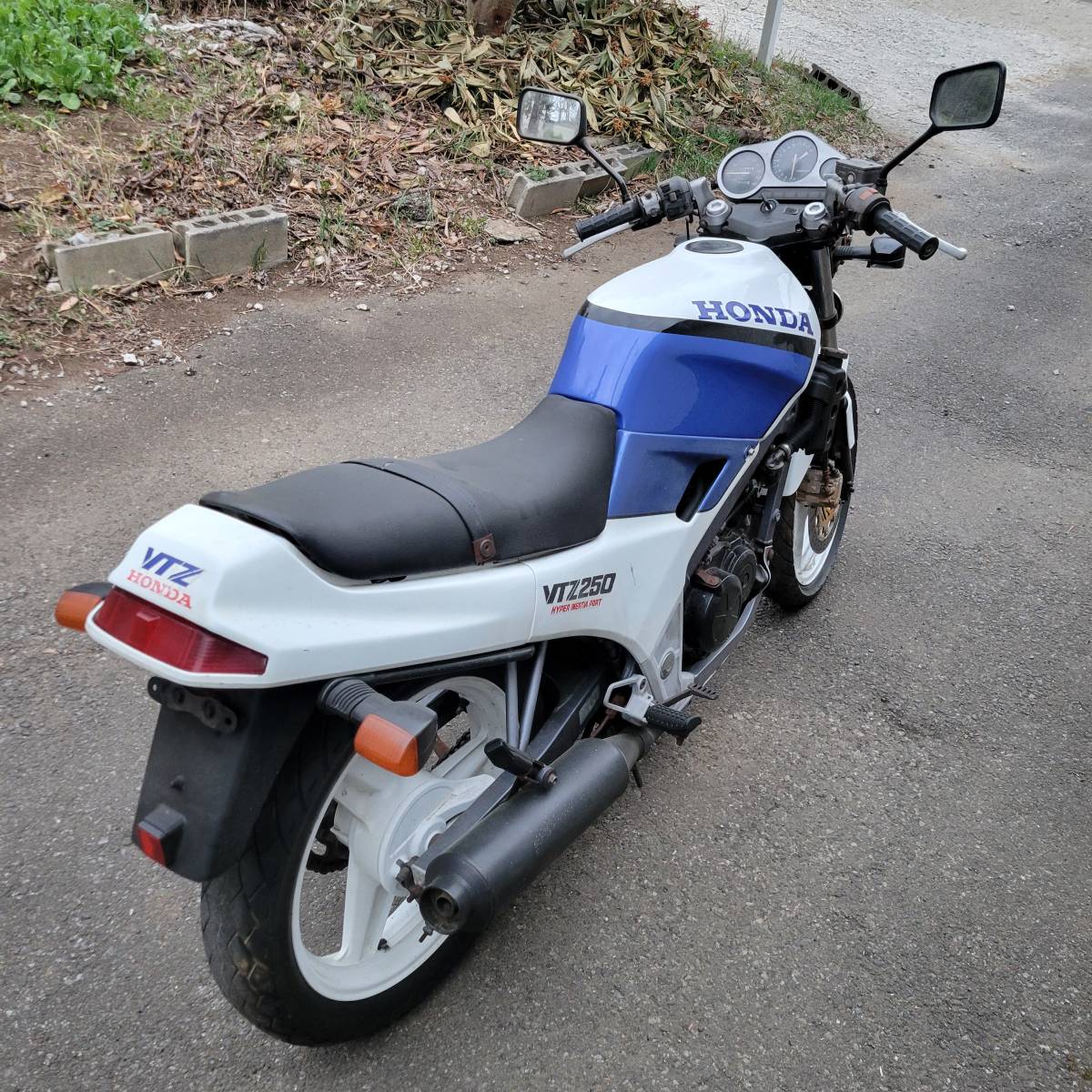 ホンダ VTZ250 実働車 エンジン好調 MC15 VT250 スパーダ VTR250 