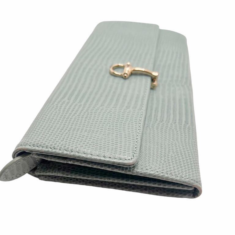 美品 濱野皮革工藝HAMANOレザー2way多収納 長財布 天皇御用達 美品