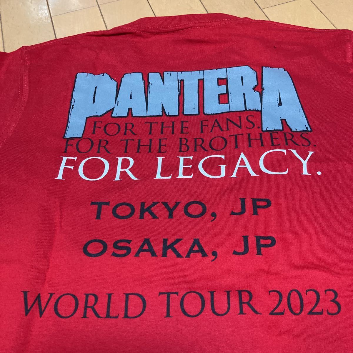 ピック付き！ LOUD PARK 2023 ラウドパーク PANTERA VULGAR DISPLAY