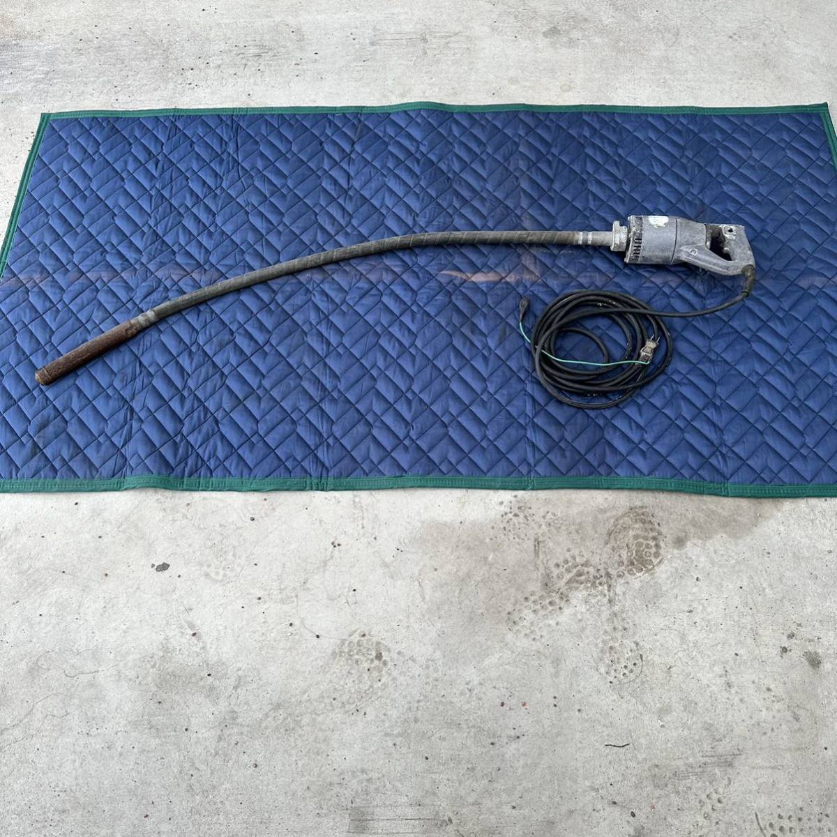 動作品 EXEN エクセン BC32FP コンクリートバイブレーター