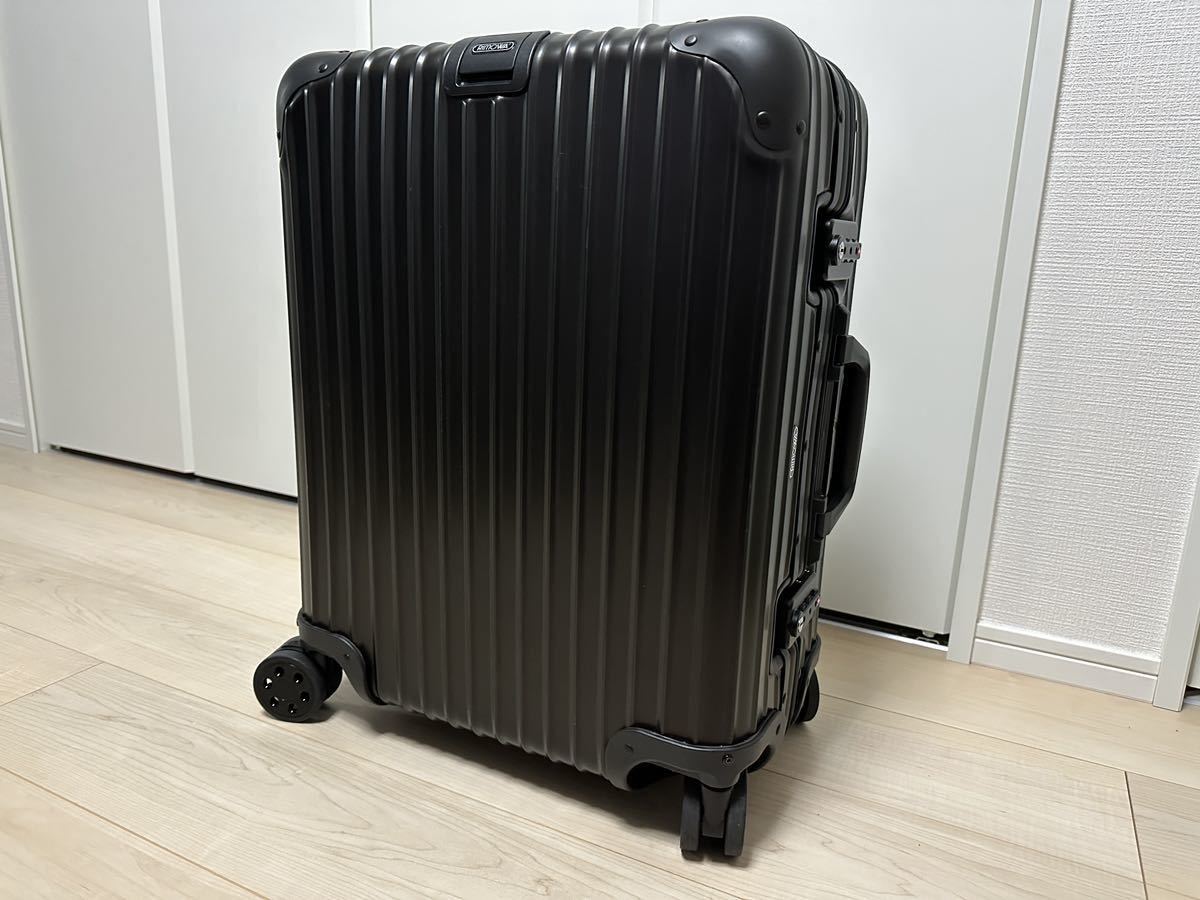 リモワ トパーズ ステルス / Topas Stealth マルチホイール 4輪