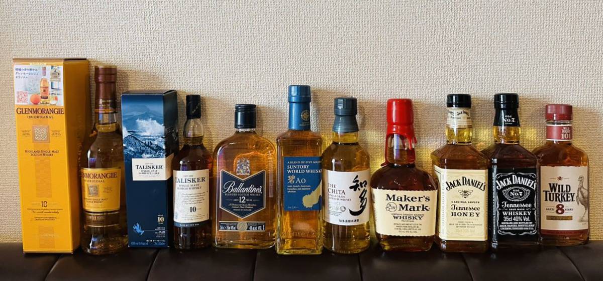 グレンモーレンジ ミニボトル5本セット ミニボトルウイスキー 5本