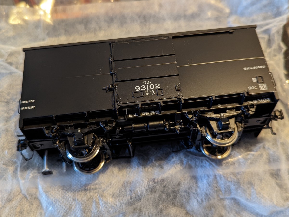ムサシノモデル 国鉄ワム90000新造車 スーパーOJ CLASSICシリーズ6 1両