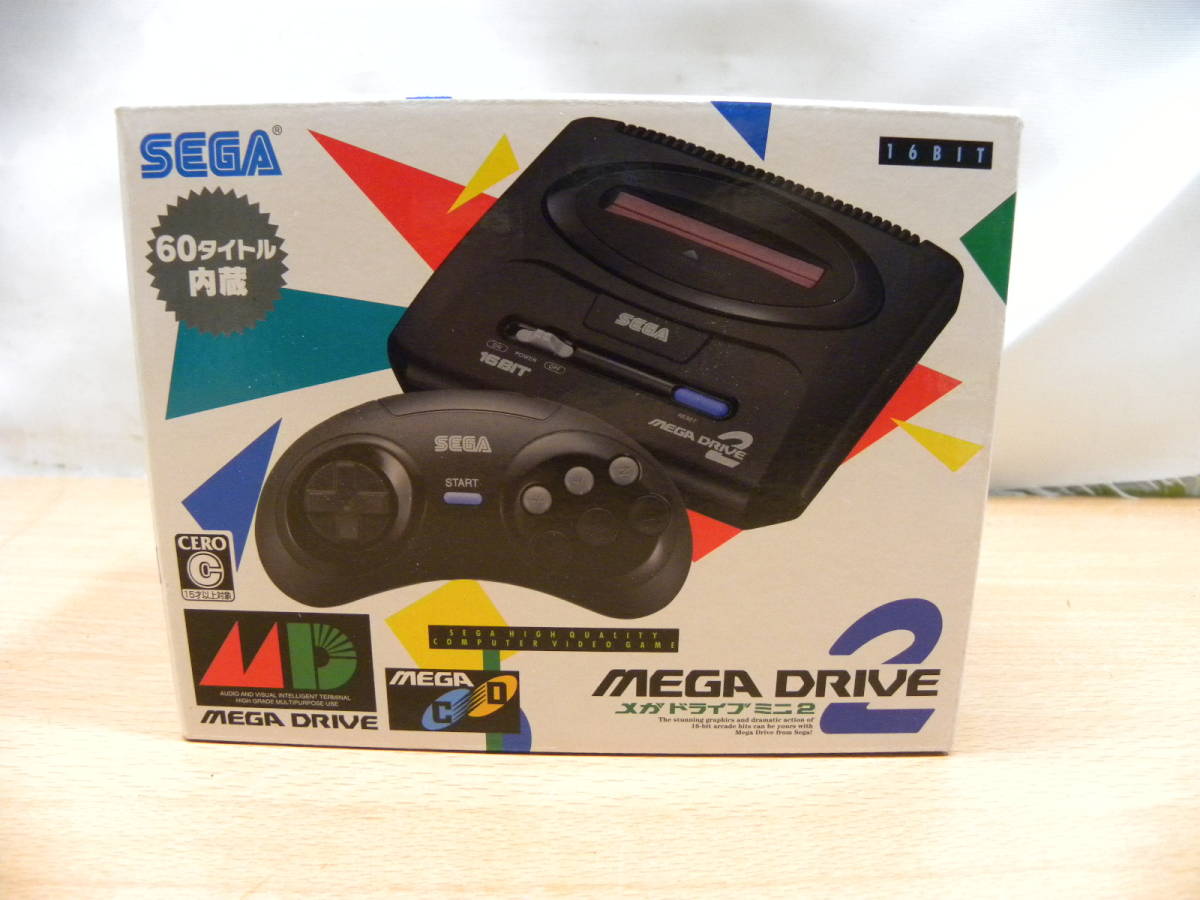 未使用品 SEGA メガドライブミニ2 HAA-2524 1日と5.0のつく日、18日は