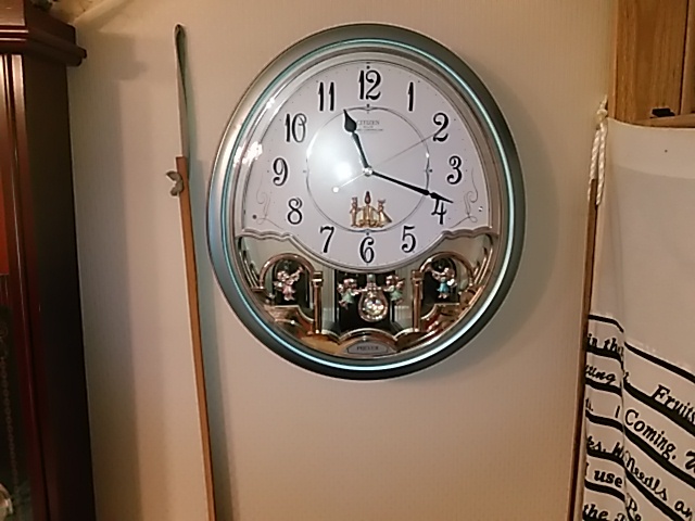 CITIZEN シチズン 電波時計 パルミューズプレベール 4MN419-0 オーロラ