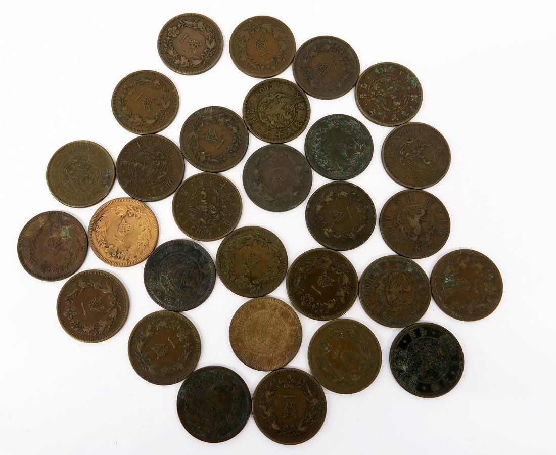 韓国 の コイン の 種類 (97) 사진