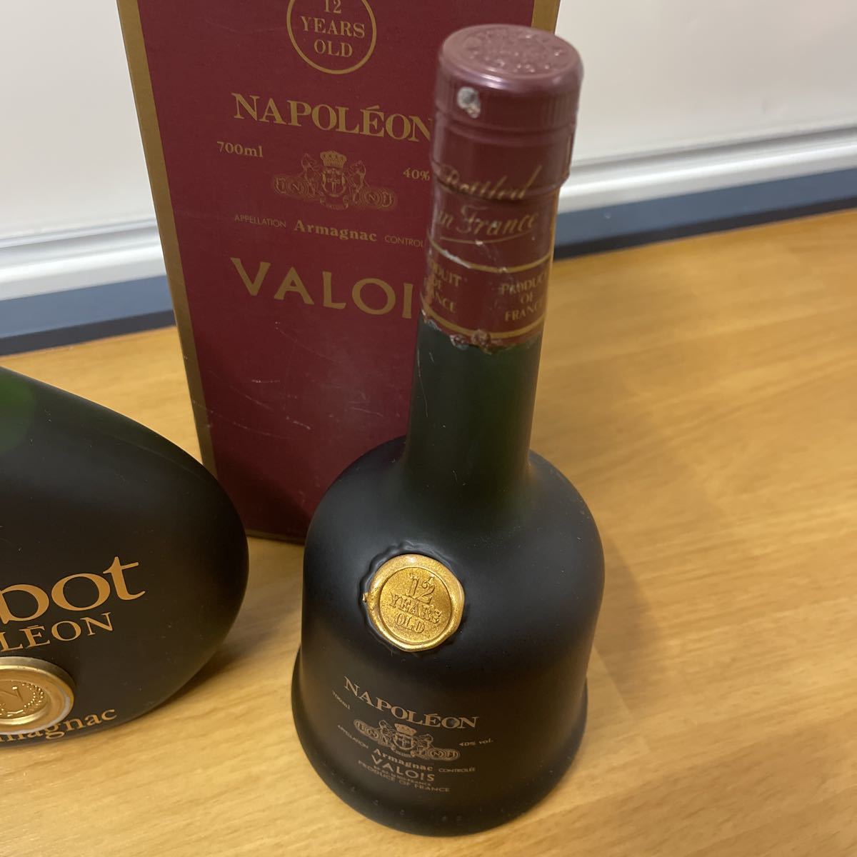 古酒 未開栓 NAPOLEON ナポレオン Chabot／VALOIS 12年 箱あり 