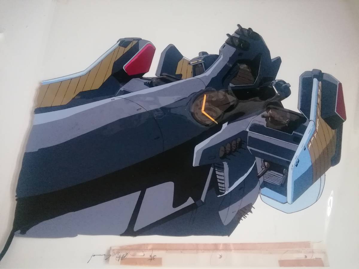 機動戦士Vガンダム セル画3 機動戦士Vガンダム セル画 セル画3 富野