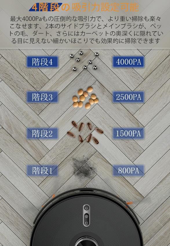 KYVOL 掃除機 S31 - Kyvol Cybovac S31 ロボット掃除機 本体 自動ゴミ