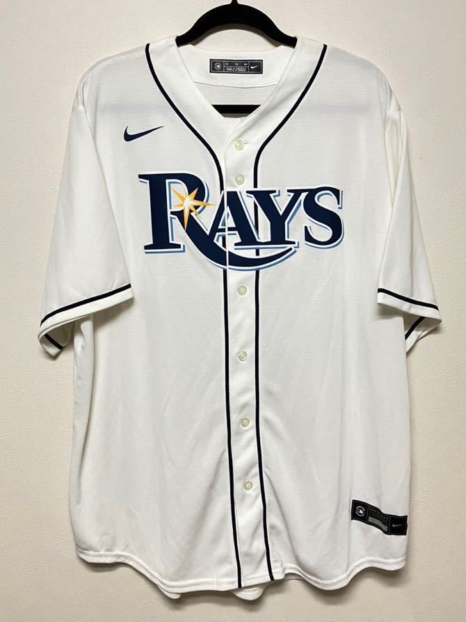筒香 嘉智 ユニフォーム XL タンパベイ レイズ MLB ドジャース