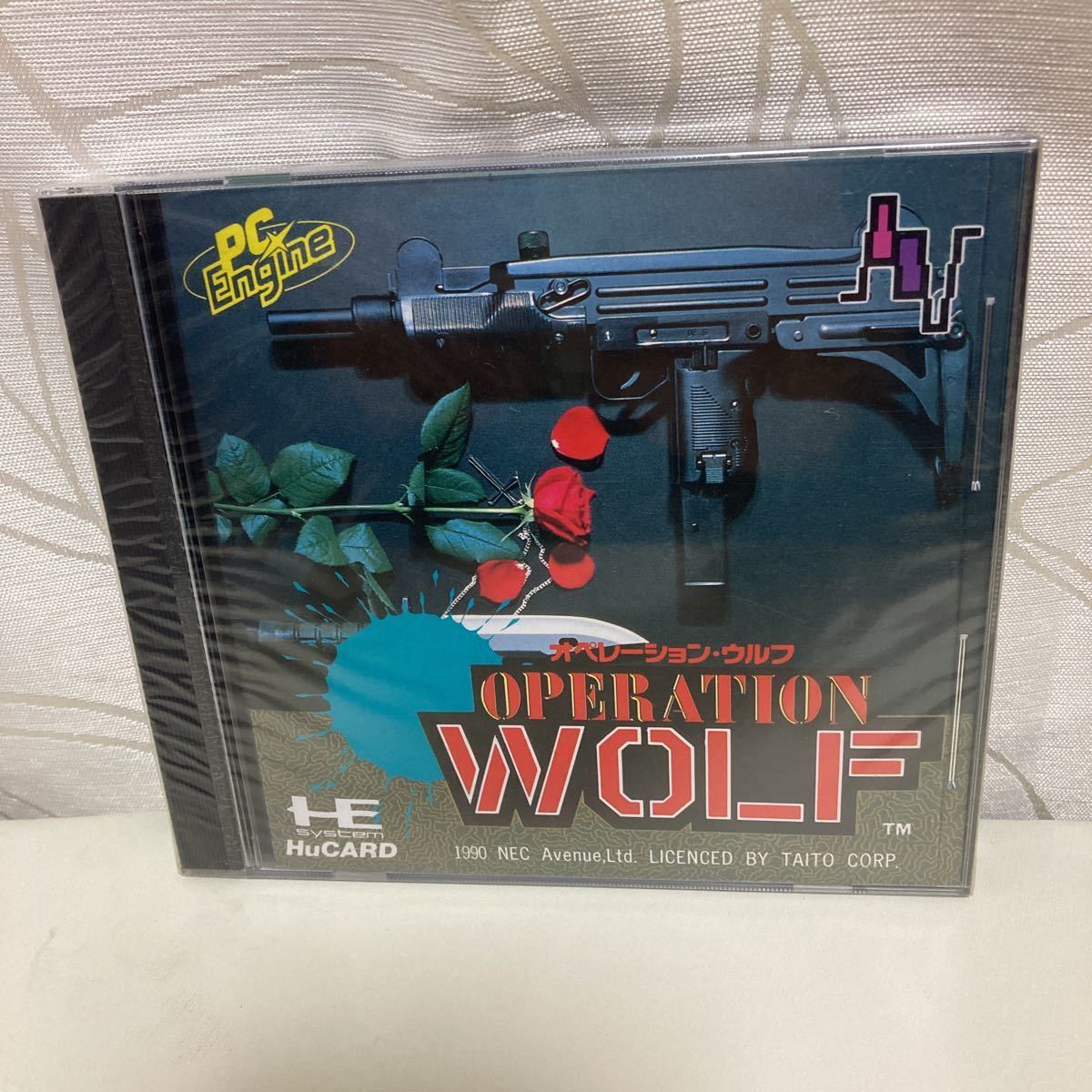 【新品】オペレーションウルフ 未開封【オペレーションウルフ】(OPERATION WOLF)NECアベニュー