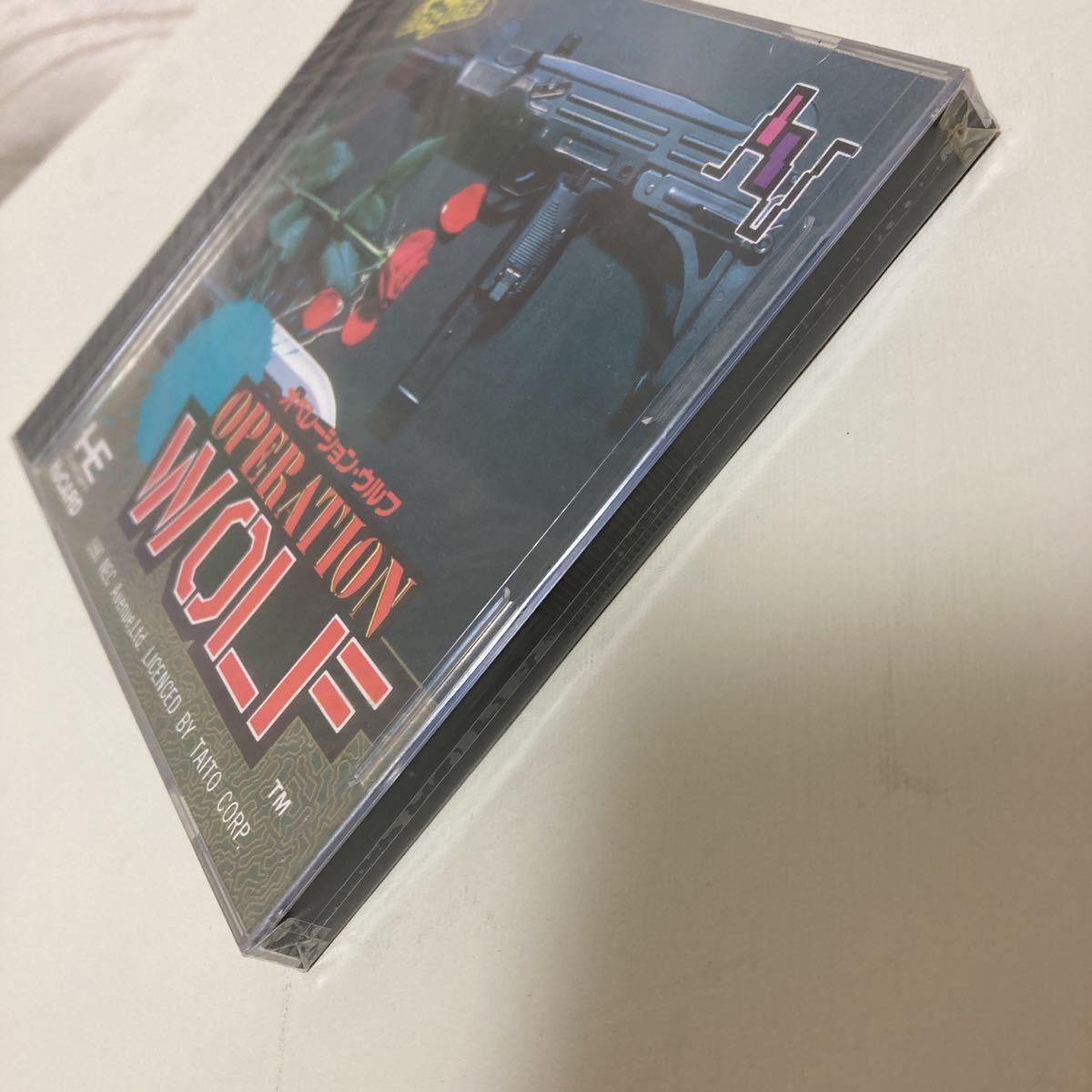 未開封【オペレーションウルフ】(OPERATION WOLF)NECアベニュー