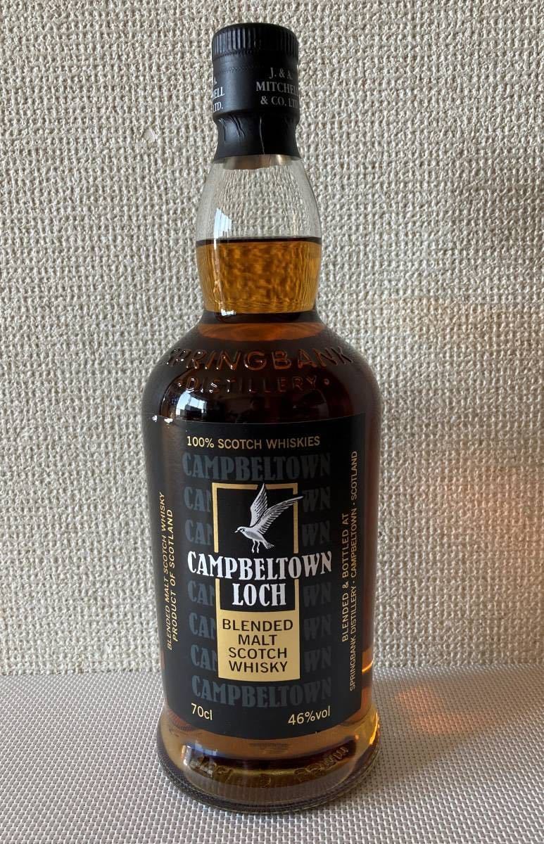 未開栓】キャンベルタウン ロッホ 『CAMPBELTOWN LOCH』ブレンデッド