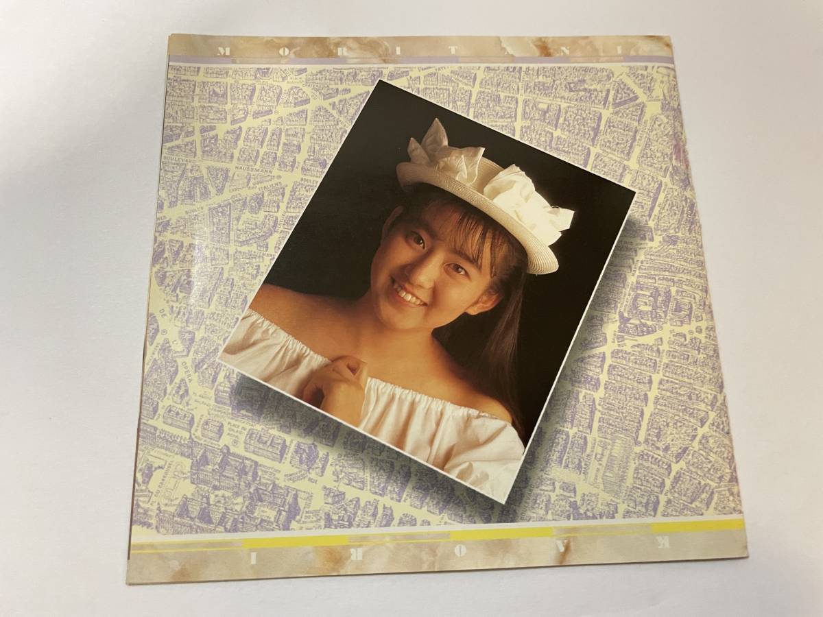 帯付き 1987年盤 地図のない街 CD 守谷香 H39-03. 中古(ジャパニーズ