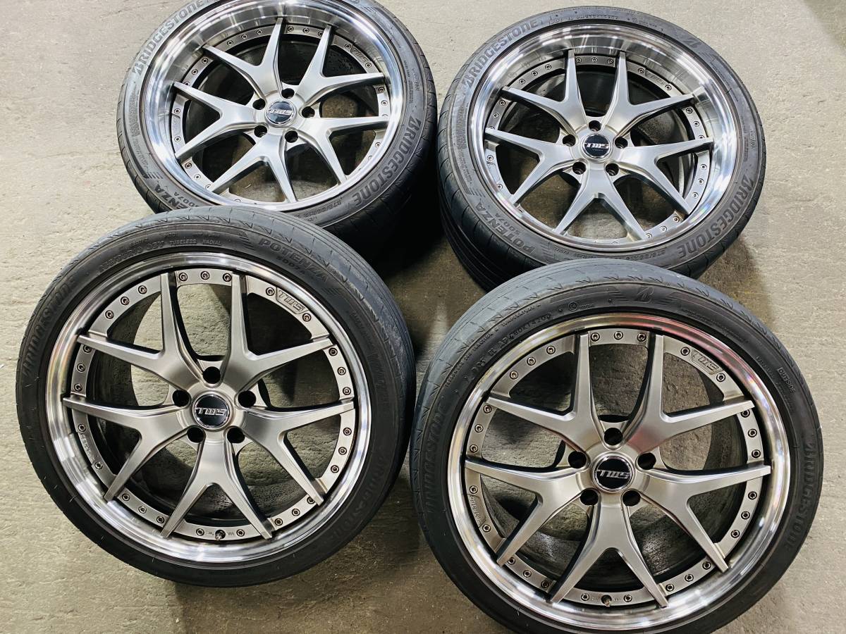 TWS 205S 19インチ 鍛造 アルミホイール - 9J+44 Yahoo!オークション 