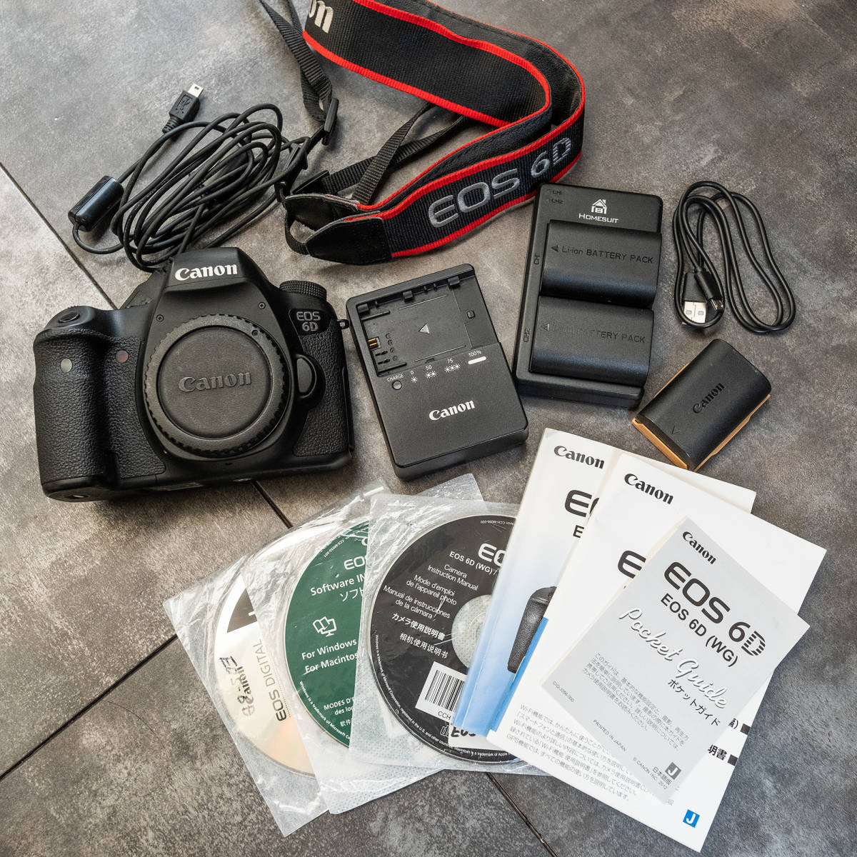 Canon EOS 6D 中古品 ショット数30364枚 - 中古キヤノン EOS 6D ボディ 