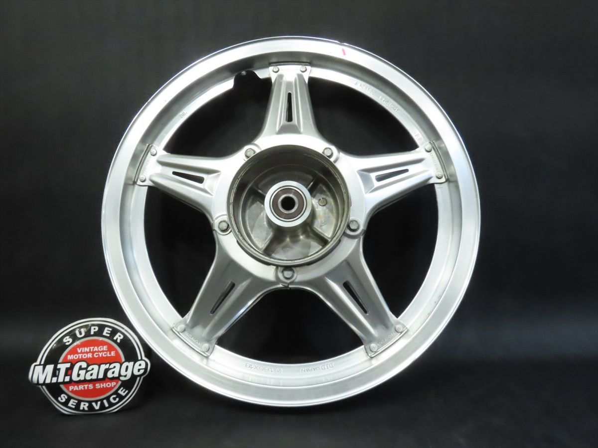 HONDA/ホンダ CB250N ホーク バブ リアホイール 18×1.85 コムスター