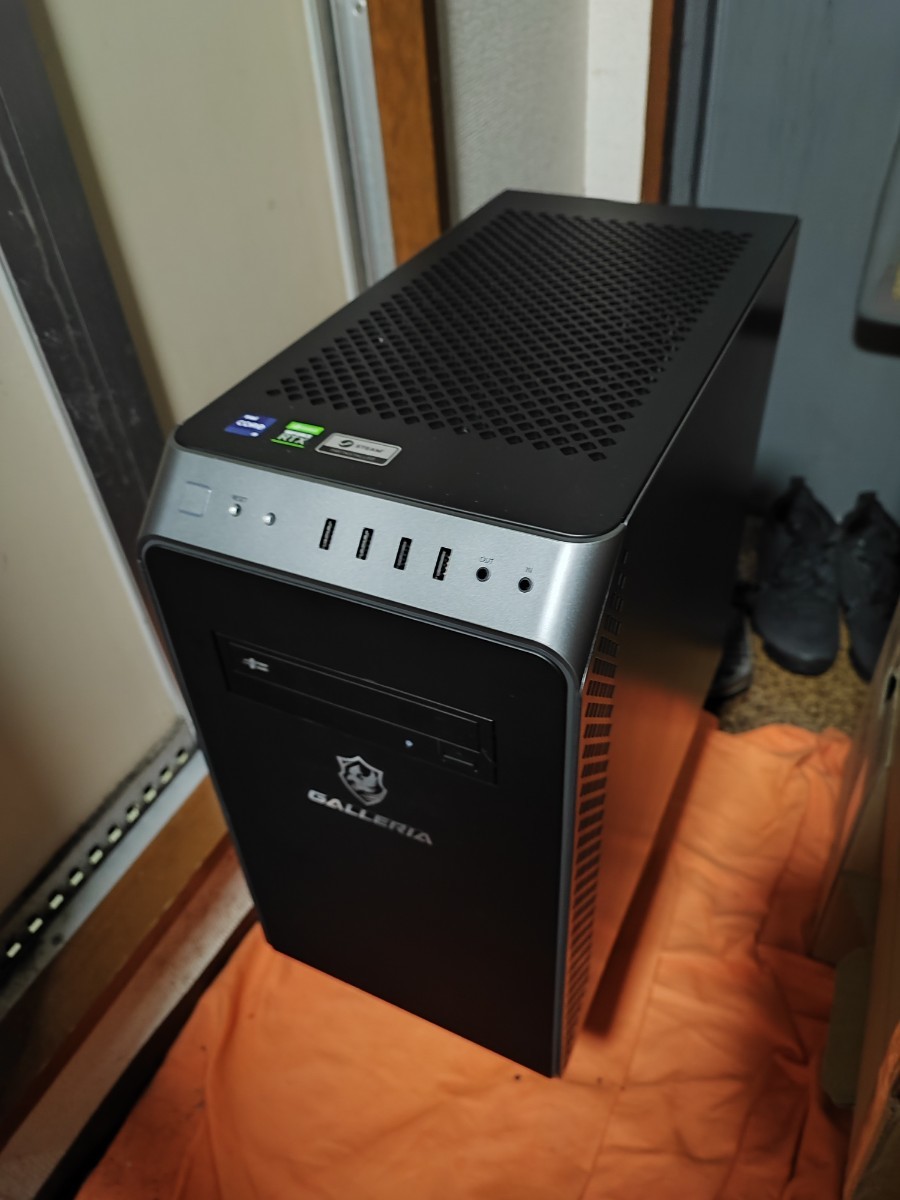 一円開始】水冷ゲーミングPC ガレリア Corei9 11900 RTX2070SUPER 