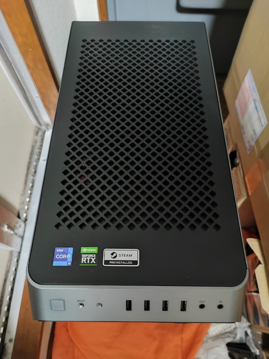 一円開始】水冷ゲーミングPC ガレリア Corei9 11900 RTX2070SUPER 
