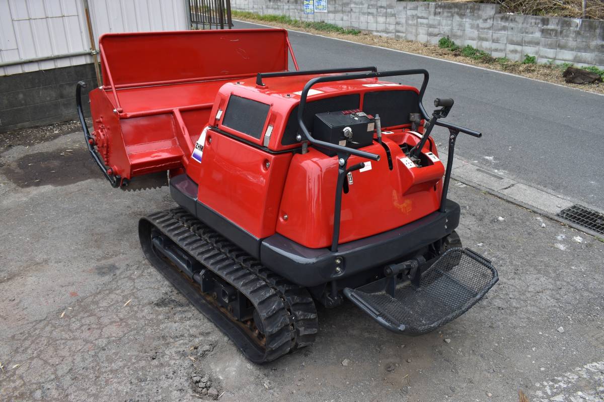 V-0072】コマツ ZHM1500 ハンマーナイフモア 369h 草刈機 茨城県