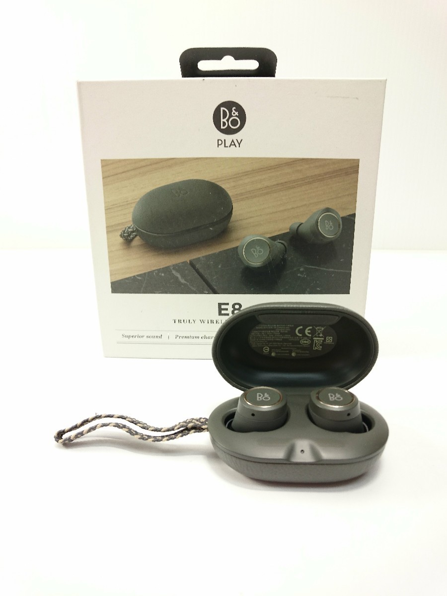 Bang&Olufsen◆バングアンドオルフセン/B&O/ワイヤレスイヤホン/Bluetooth/ブルートゥース/Beoplay E8/