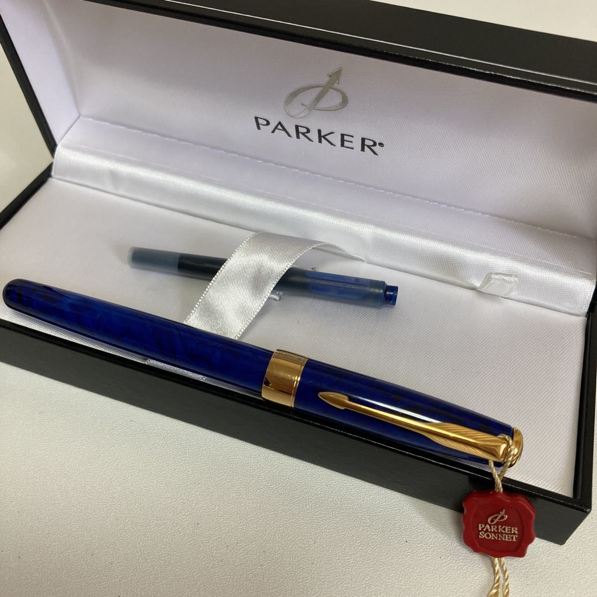 ソネット パーカー 万年筆 Yahoo!オークション マーブル Parker SONET