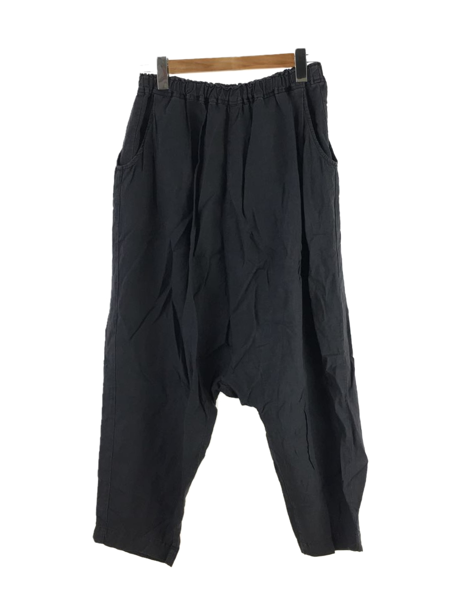 nest Robe◆リネングランジサルエルパンツ/FREE/リネン/GRY/01203-1562/色褪せ有