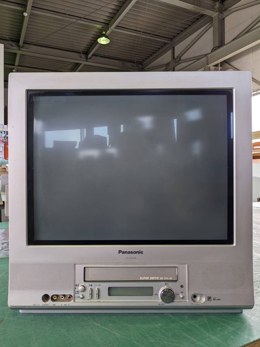 Panasonic TH 21VFA30 テレビデオ Yahoo!オークション - Panasonic
