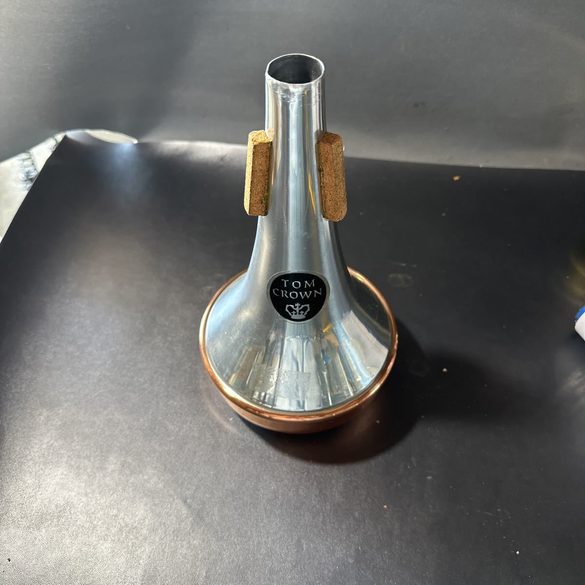 Tom Crown トム・クラウン コパーエンドストレートミュート　型番不明　現状出品