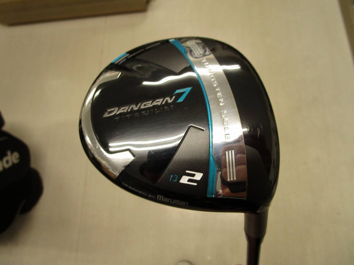 ダンガン7 ダンガンセブン ブラッシー 2W ゴルフクラブ ダンガン