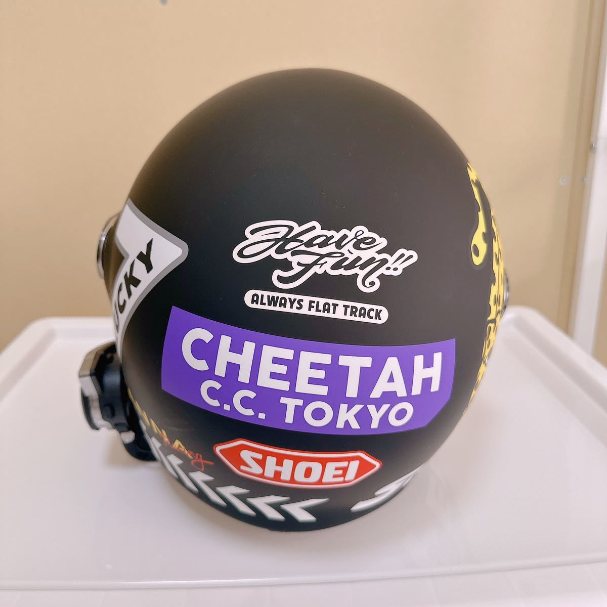 SHOEI】グラムスター チーターカスタムサイクルズ【フルフェイス