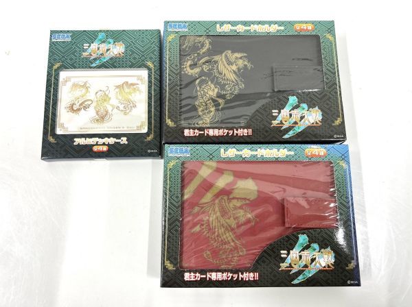 S121-111 グッズまとめ売り 戦国大戦 三国志大戦 三国志 ダブルデッキ 