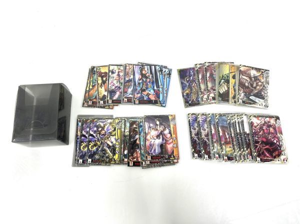 S121-111 グッズまとめ売り 戦国大戦 三国志大戦 三国志 ダブルデッキ 