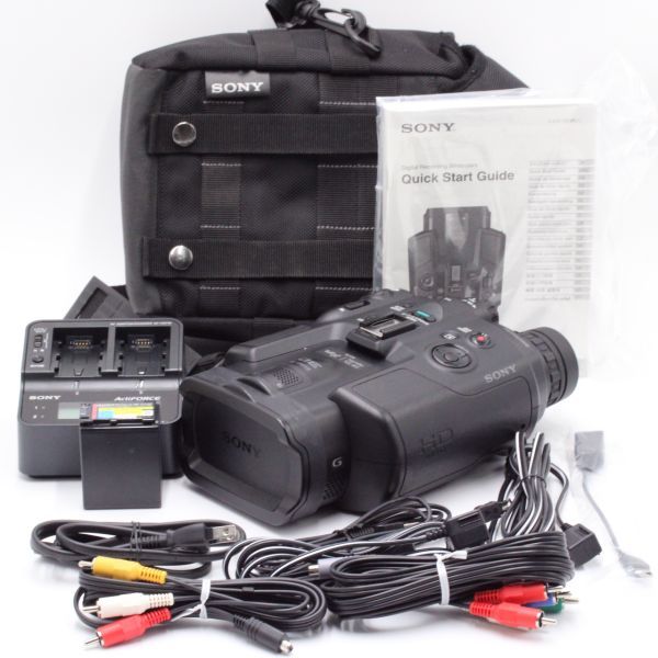 【極上品】Sony ソニー DEV-5K デジタル録画双眼鏡 #1380