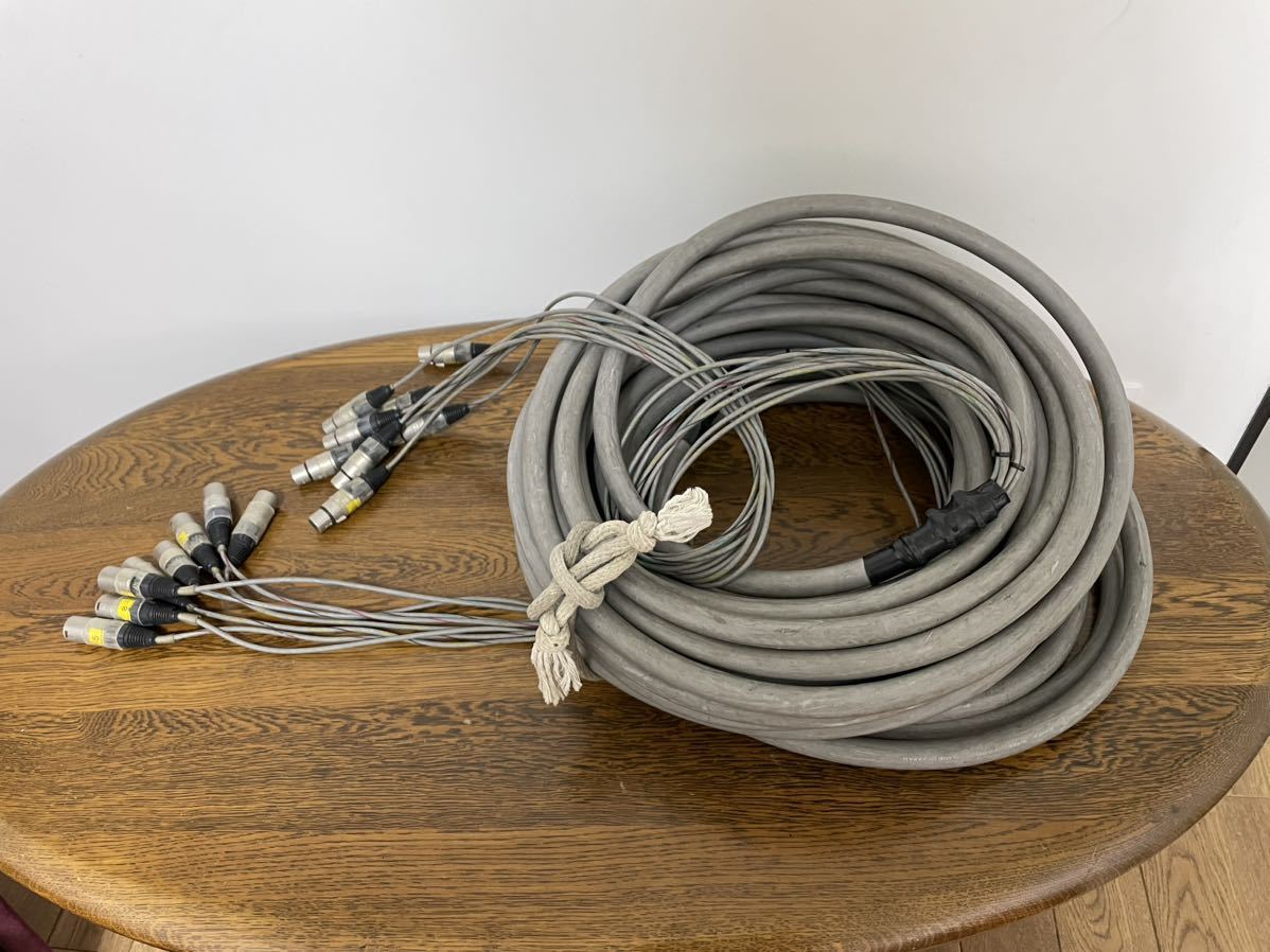 カナレ8chマルチケーブル約24m